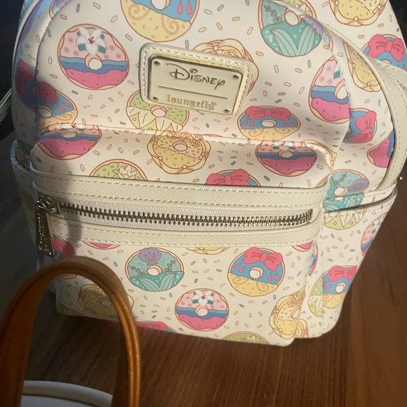 2 Disney Princess LoungeFly Backpacks and one wallet ๐๐๐๐๐๐๐๐๐ - Picture 11 of 14